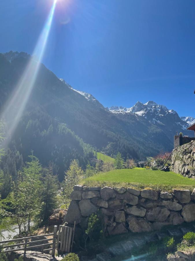 Haus Am Steinbockzentrum Apartment Sankt Leonhard im Pitztal Exterior foto